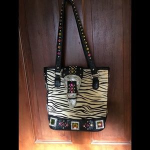 Western BLING BHW Handbag